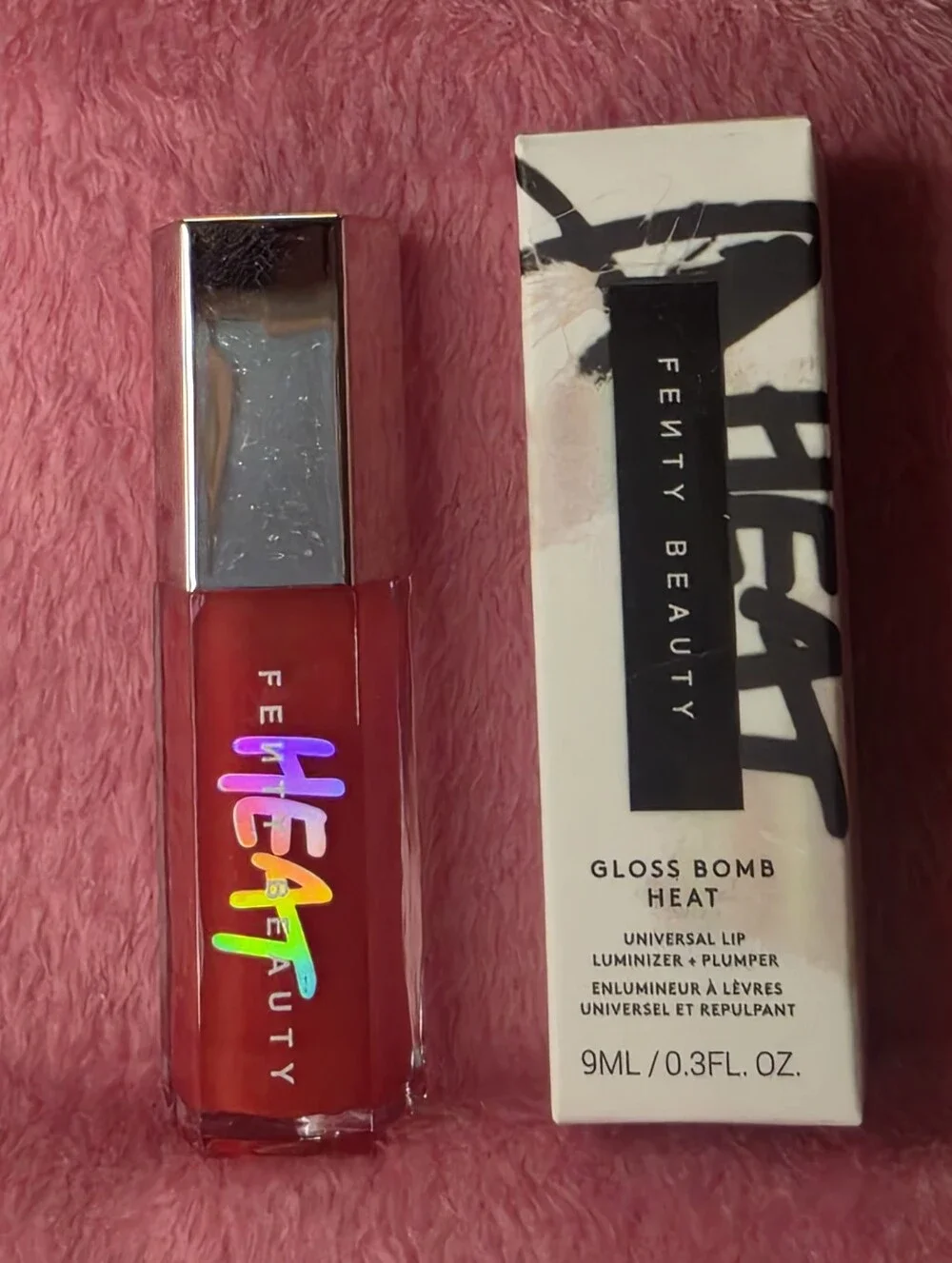 Fenty Glass Bomb Heat Universal Lip Luminizer And Plumper
